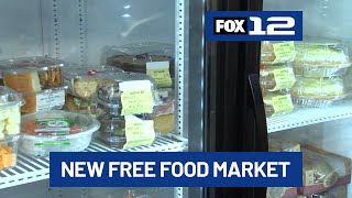 Sunshine Division opens new free food market in NW Portland