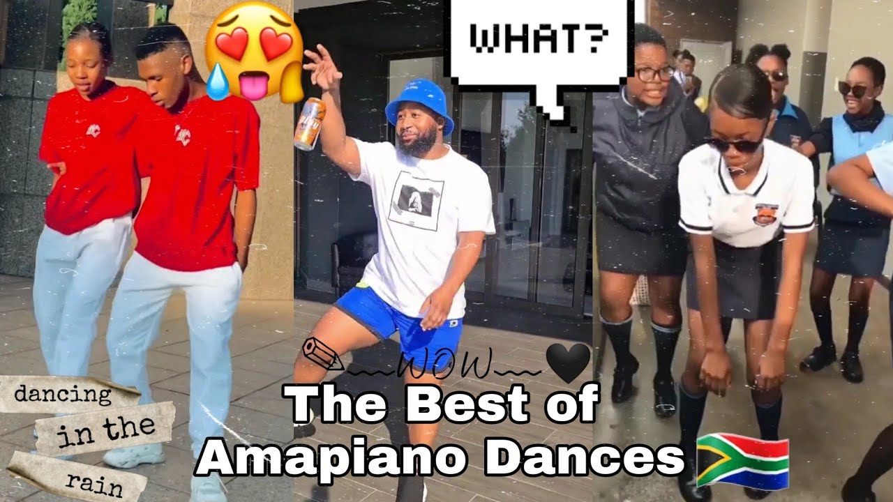 🎶THE BEST OF AMAPIANO DANCES 💃||2021