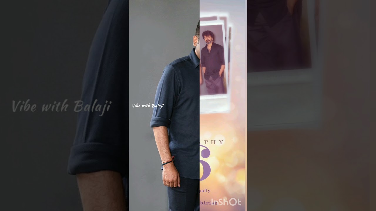 Thalapathi Vijay's  66th movie announcement pic's and crews details 🥳🔥