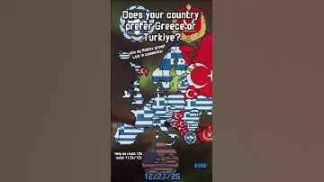 Does your country prefer Gyros or Kebabs? #map #geographythroughmaps #europe #mapguide #fyp #viral