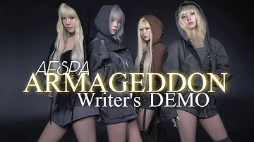 Aespa - Armageddon (Writer
