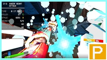 ULTRAKILL 2-3 P% Speedrun in 43.916 (old)