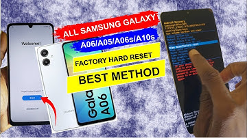 Hard Reset Samsung A06 Remove Pattern/Pin/Password | Galaxy A06 Factory Reset 2025 Without PC