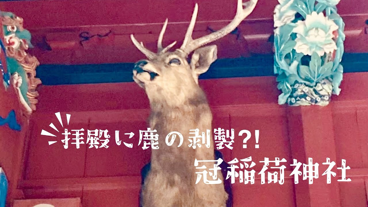 群馬屈指のパワースポット【冠稲荷神社】