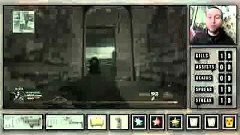 Modern Warfare 2 - SeaNanners Raffica Nuke Without Killstreaks (MW2 Gameplay/Commentary)