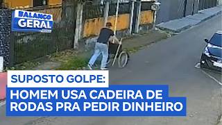 Vídeo de homem em cadeira de rodas gera polêmica e suspeitas em Manaus