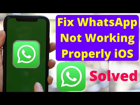 How To Fix WhatsApp App Not Working On IPhone IOS 17 - YouTube