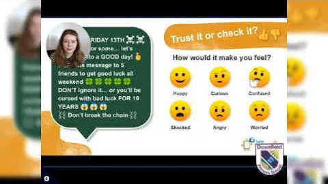 Internet Safety 19 February 2021