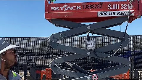 Scissor lift will not drive !!