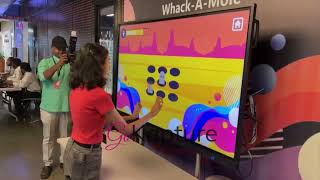 Whack-A-Mole Digital Touch Game by GoKapture