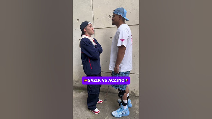 ¿Quién se lleva este batallón? 🔥 #WorldSeries #Gazir #Aczino #FMS