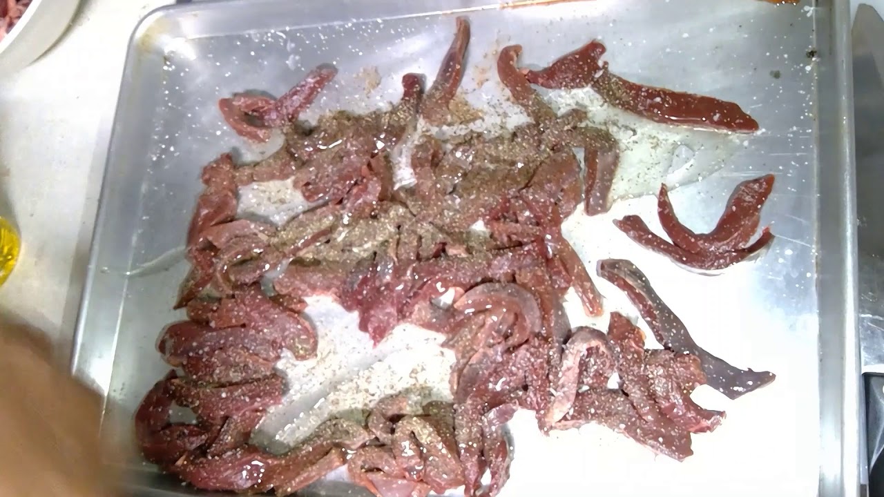 Deer Heart, A delicacy worth saving By Eagle's Kitchen with Dante Williams