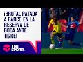 ¡BRUTAL PATADA a BARCO en la RESERVA de BOCA ante Tigre! 🤕