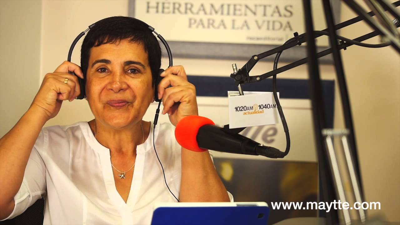 Aprende a Manejar tu Estrés - Maytte en la Radio ayudha pooja