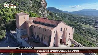 Capaccio Paestum - Il suggestivo santuario della Madonna del Granato