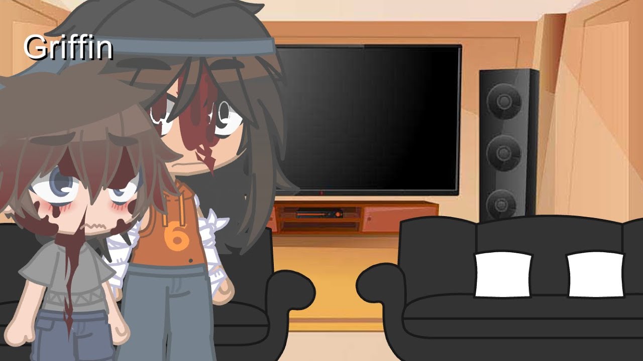 The black phone kids react to Finny as Gregory||PT.2||Original||