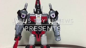Transformers Titans Return Leader Class Ominus and Sky Shadow review