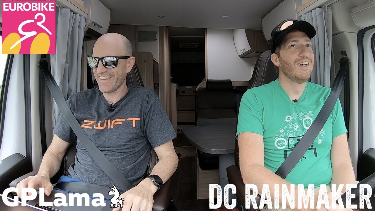 gplama iq2 Pre Eurobike 2018 Chat with DCRainmaker & GPLama