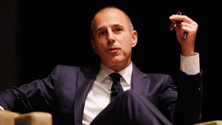 Matt Lauer fired by NBC News