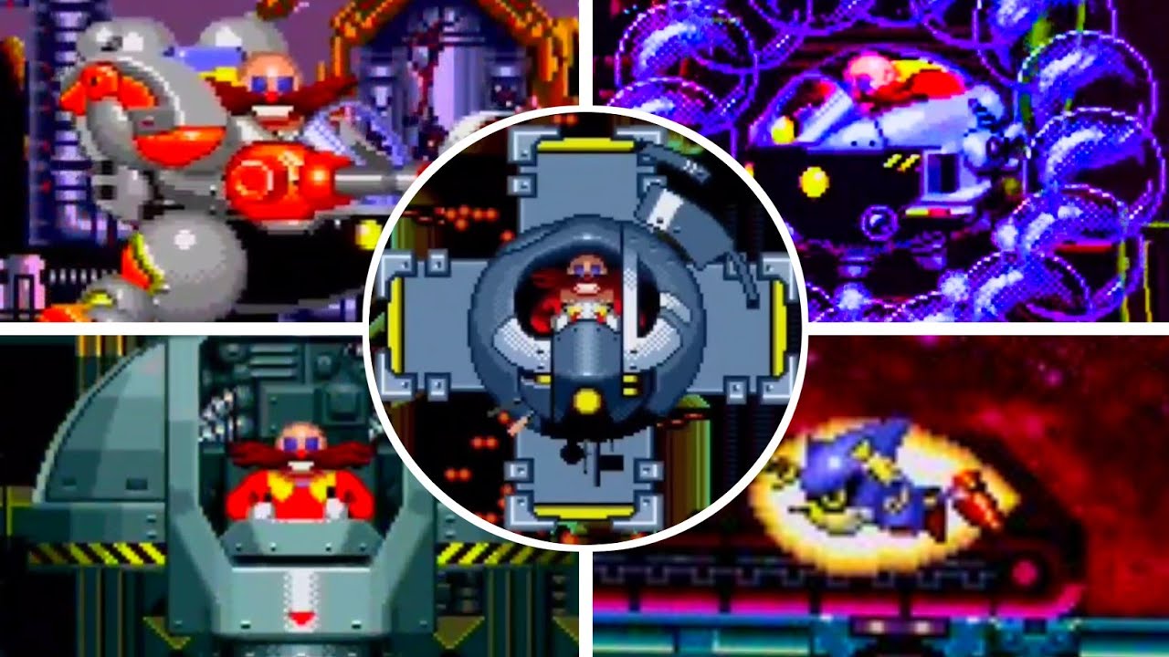 Bosses - Sonic Mania Guide - IGN