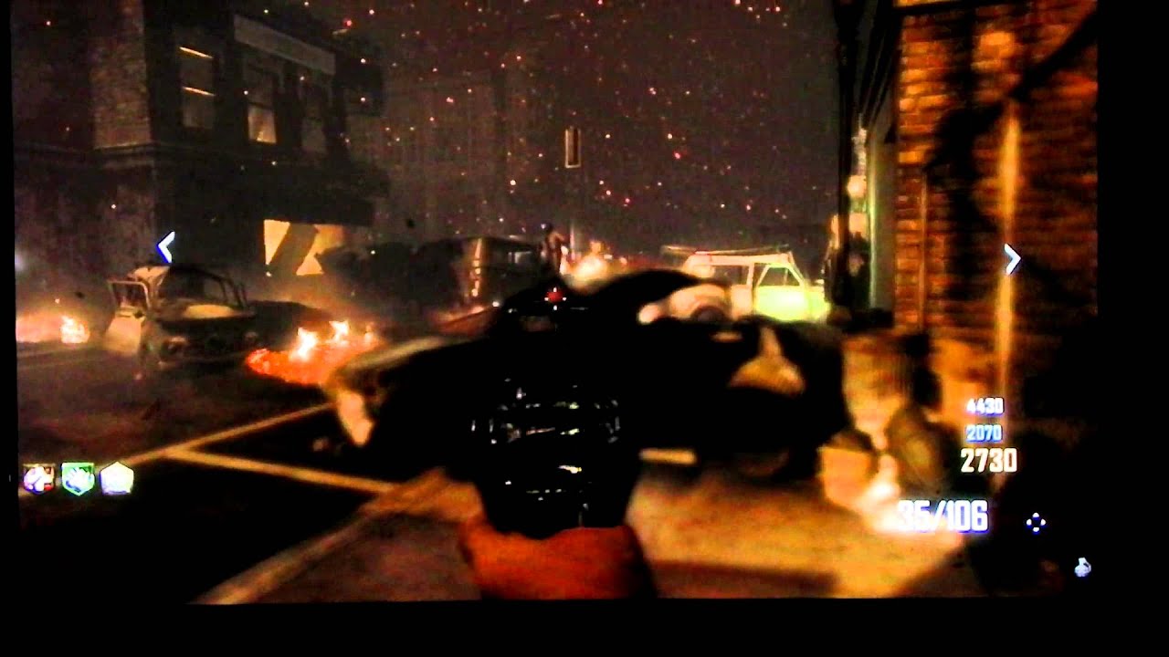 Black Ops 2 Zombies Green Run