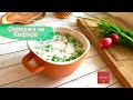 Окрошка На Кефире С Куриной Грудкой / Okroshka - Russian Cold Soup 🥣