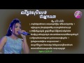 នារីក្នុងសុបិនបងជាអ្នកណា៖​ ឈិន ម៉ានិច | neary knong​ soben bong chea neak na? [AUDIO LYRIC]