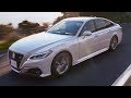 2019 Toyota Crown Beyond - interior Exterior and Drive