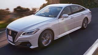 2019 Toyota Crown Beyond - Interior Exterior And Drive 2019 Toyota Crown Beyond - Interior Exterior And Drive