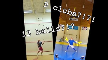 The 8 Most Impressive Juggling World Records