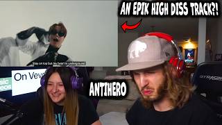 WHO ARE WE DISSING?! | Epik High (에픽하이) ‘ANTIHERO’ Official MV | REACTION!