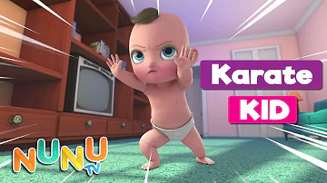 The Karate Kid | Taekwondo Funny Cartoon for Kids | NuNu Tv