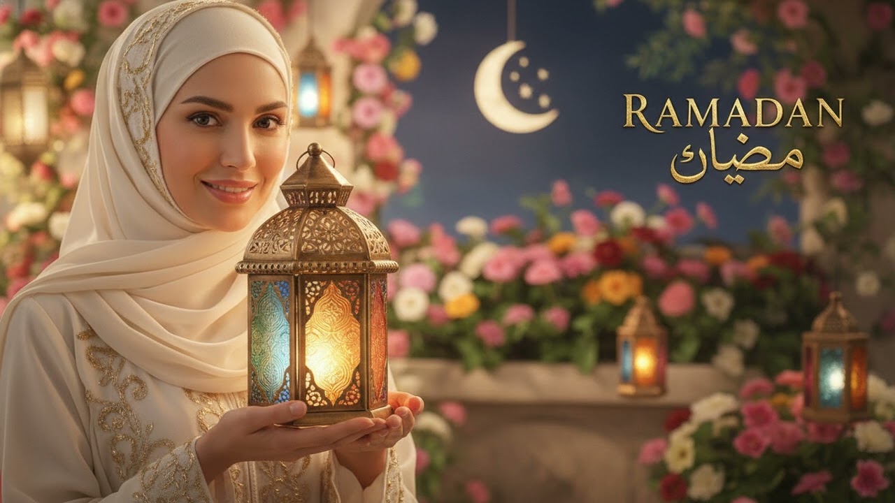 10 Malam Terakhir Ramadan 🌙 Lagu Nasyid Islami Menenangkan Hati | أجواء ليلة القدر المباركة 🕌