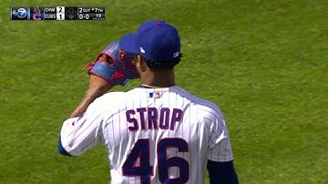 CWS@CHC: Strop gets Abreu swinging in the 7th