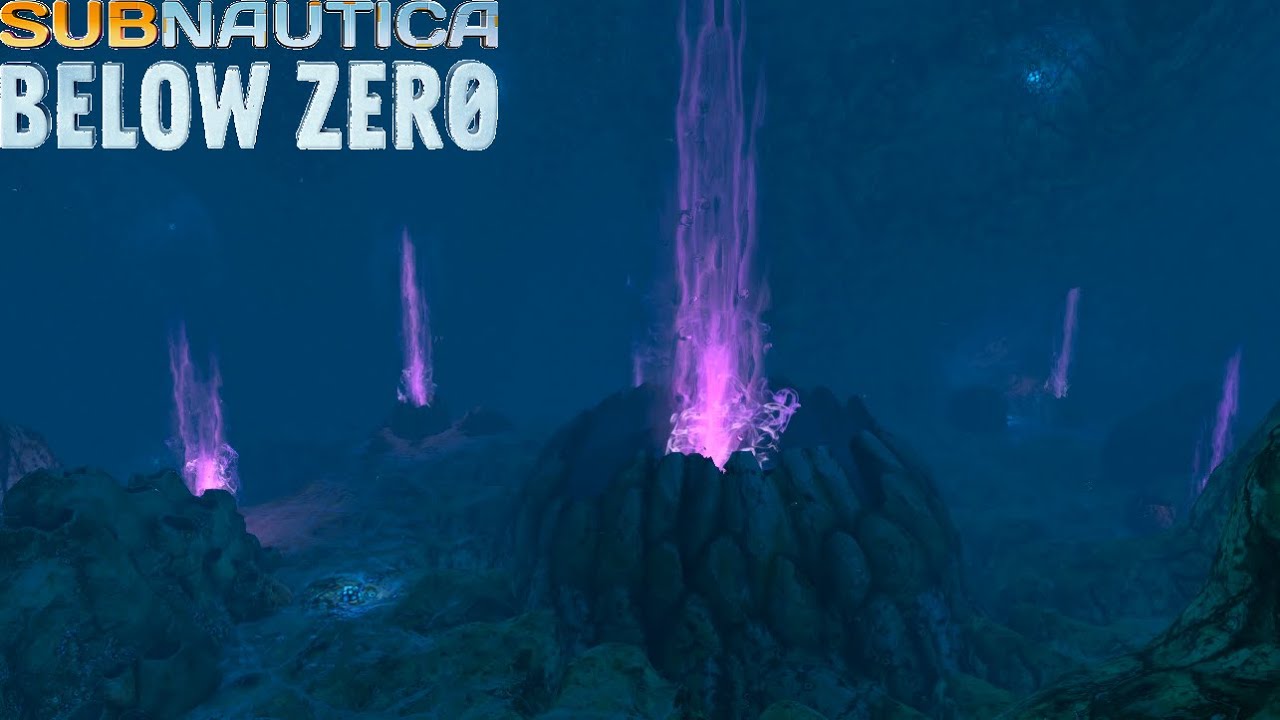 Subnautica Below Zero Music Track Purple Vents We Exist as Data