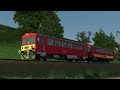 Bzmot Branch Line | Scenic Run Through Woods &amp; Hills | Train Simulator Classic