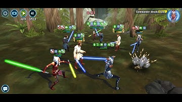 JMK & CAT Mirror (Auto) - Star Wars: Galaxy of Heroes