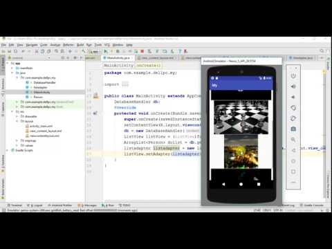 Android studio tutorial