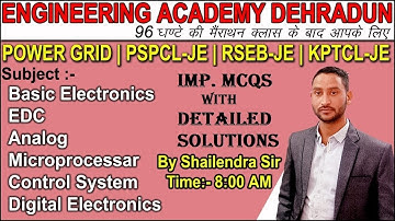 LEC-7, ELECTRONICS, IMP. MCQ