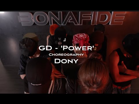 #gd - #power  안무 초기 시안 from DONY 🔥 (Early version of the 'power' choreography) #kwontwins #권트윈스