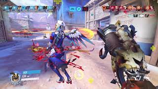 Overwatch Hog Hooks Dont Miss Pt3. Mostly Med Down Edition Match Highlight