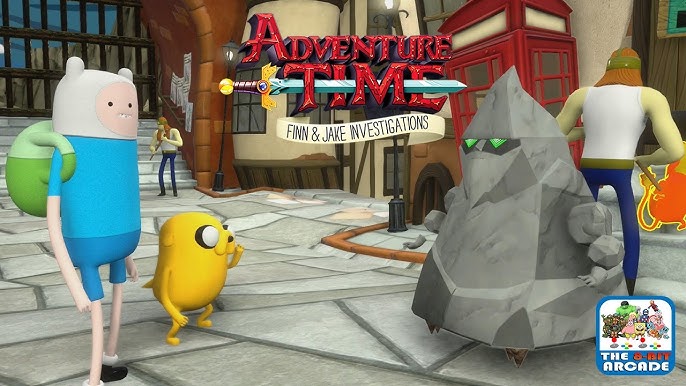 New Adventure Time Games With Finn & Jake, 2 Brain-Teaser Games In