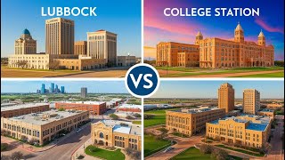 College Station vs. Lubbock: Which City Fits Your Lifestyle?