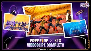 IDOL - Videoclipe oficial da colaboração Free Fire x BTS
