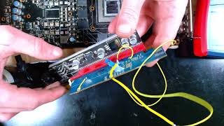 Homemade Sketchy Voltage Injection Helped Me solve This Gpu Mystery