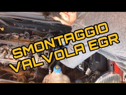 COME SMONTARE VALVOLA EGR - 1.3 mjt - YouTube
