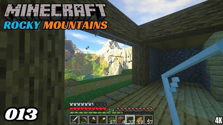 Lets Play Minecraft Rocky Mountains - episode 13 - ASMR °NO COMENTATOR/4K 60FPS°