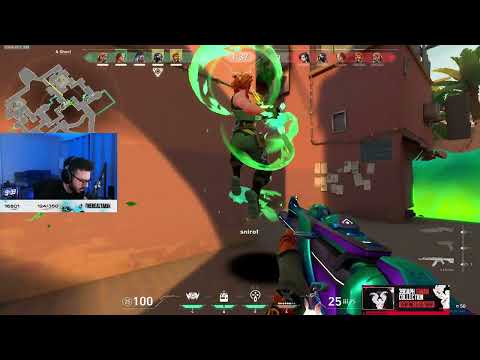 SEN TARIK RAZE BIND VALORANT CUSTOM WITH PROPLAYER (100T ASUNA,SEN ZEKKEN,...) GAMEPLAY [FULL MATCH]