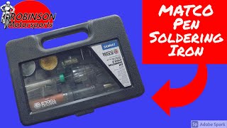 matco butane soldering iron review sk8mat lbsi