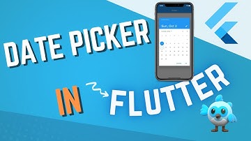 Flutter 101: How to use Date Picker to select start & end date in Flutter #flutter #tutorial